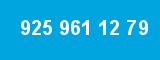 925 961 12 79 925 961 12 79
